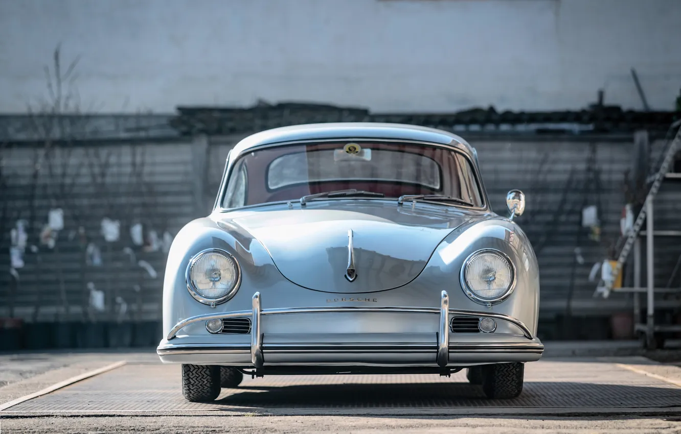 Photo wallpaper Porsche, 1959, 356, Porsche 356A 1600 Super Coupe