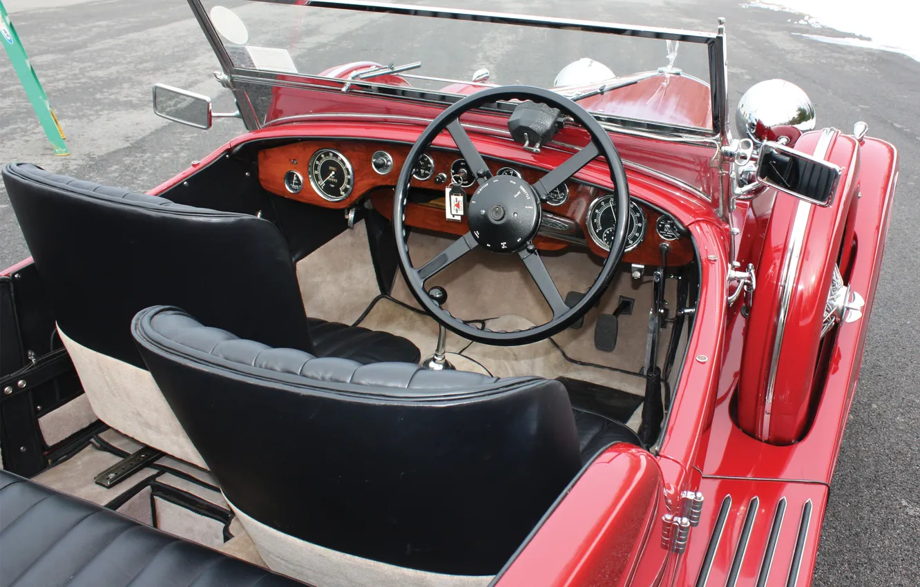 Photo wallpaper alvis, retro cars, Tourer, 1939, by Cross & Ellis, Alvis Speed 25 Tourer, Speed 25