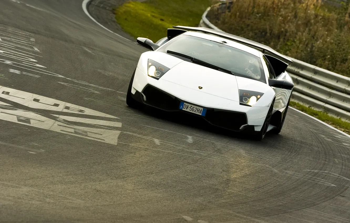 Photo wallpaper Lamborghini, murcielago, LP 670 4