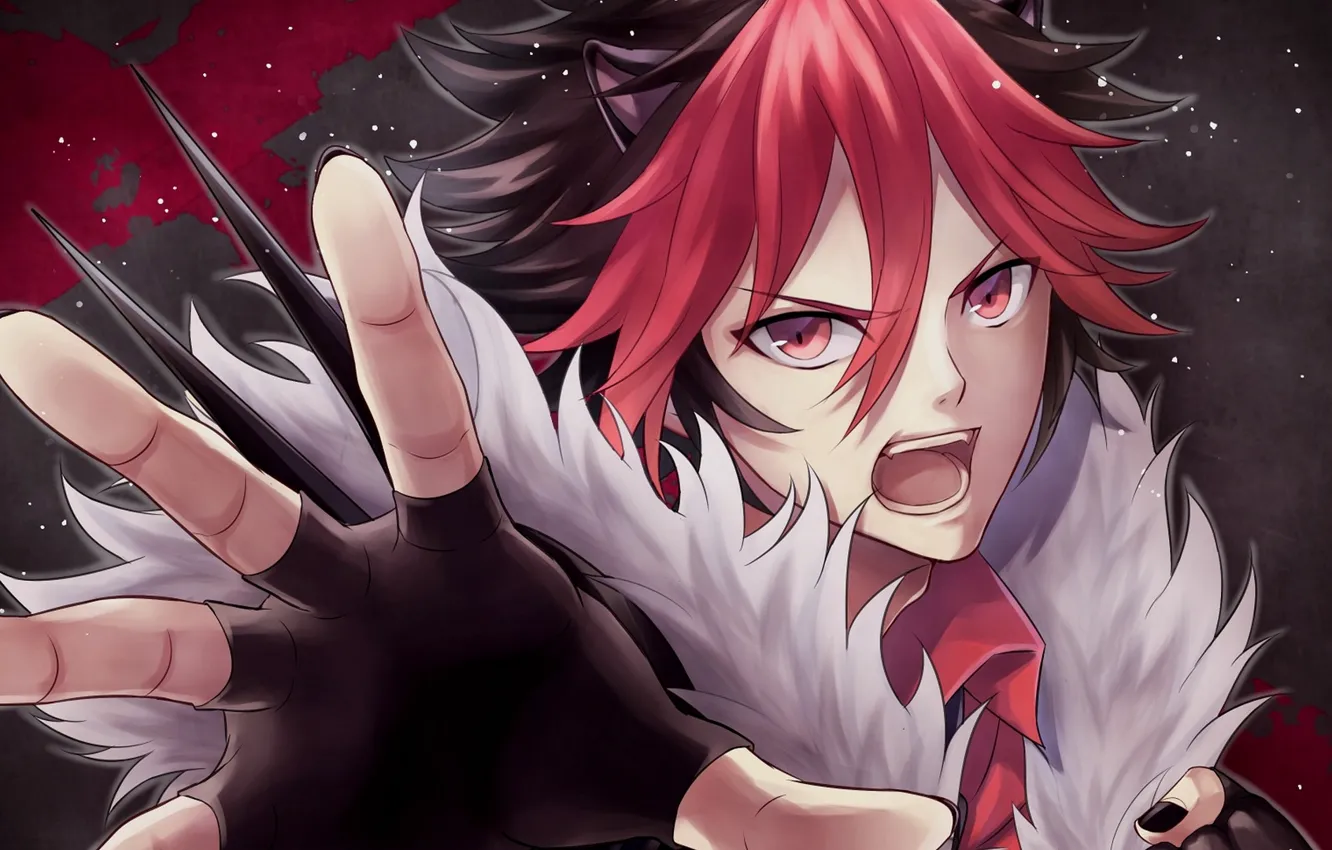 Photo wallpaper anime, hands, art, guy