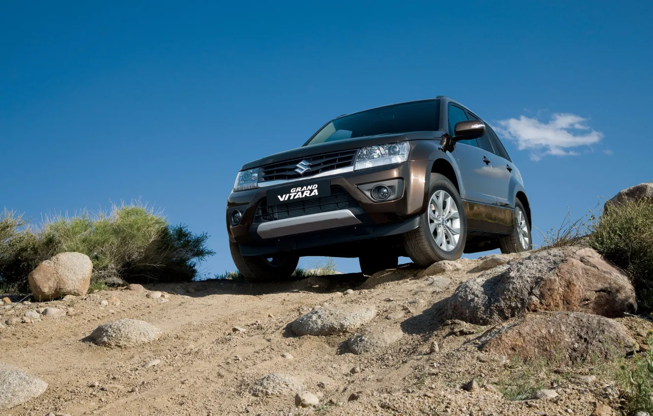 Photo wallpaper suzuki, 2012, Suzuki, grand vitara, Grand Vitara
