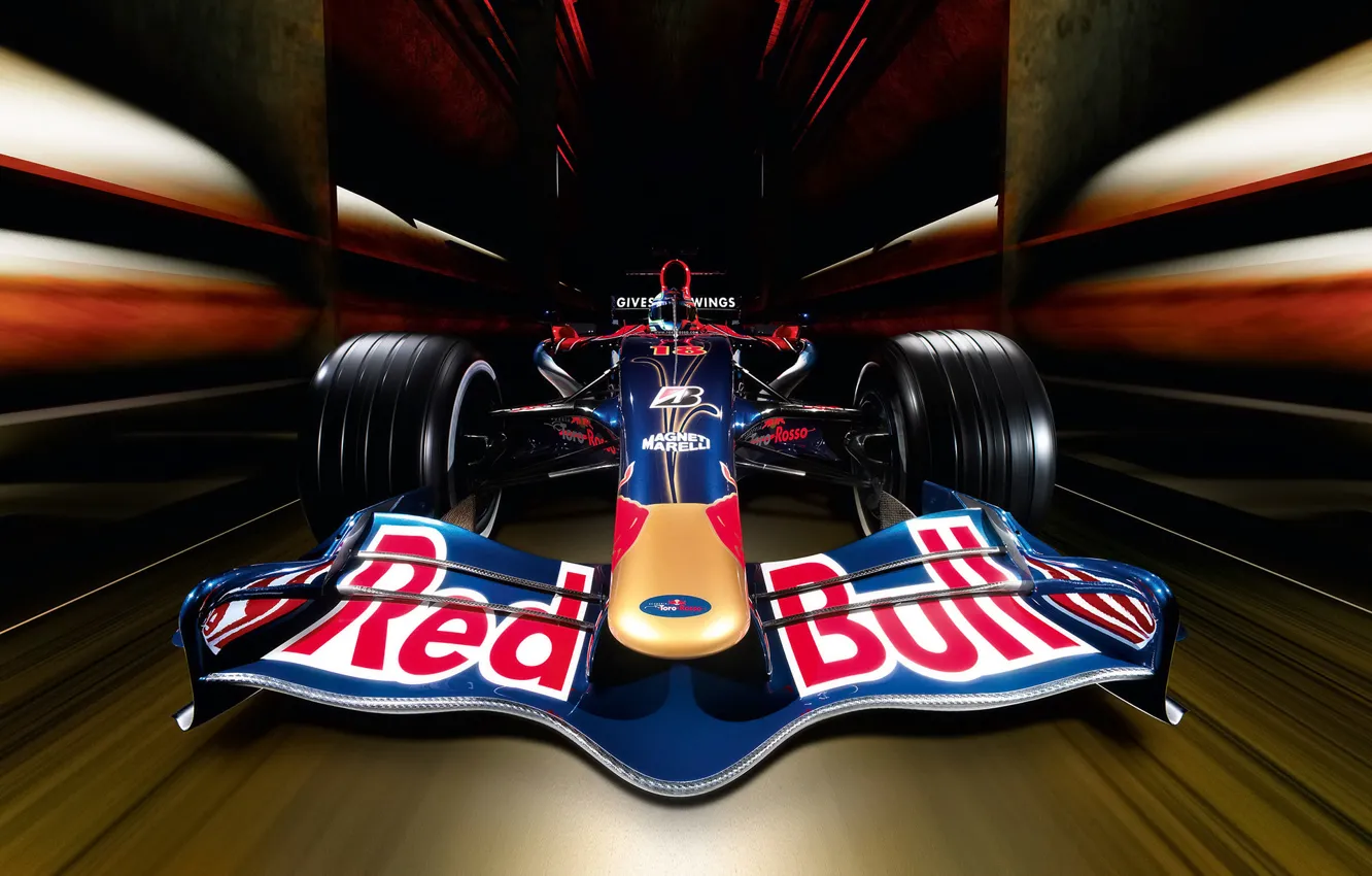 Photo wallpaper formula 1, the car, Formula 1, Red Bull, 2007, red bull, Toro Rosso, STR2