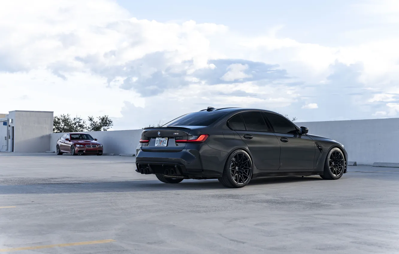 Photo wallpaper car, BMW, wallpaper, Supercar, G80