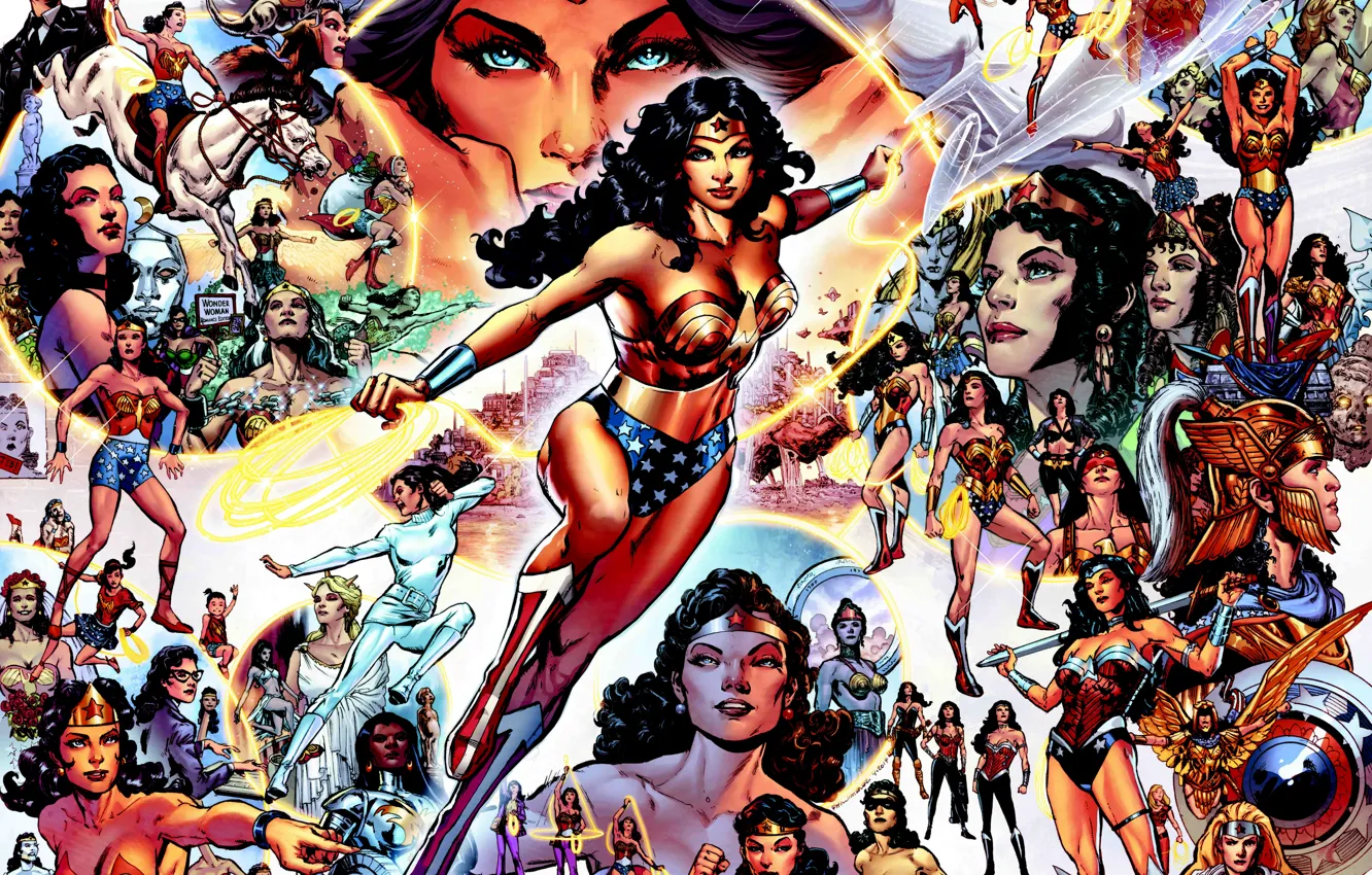 Photo wallpaper Wonder Woman, DC Comics, Diana, Diana, Wonder woman, Amazon
