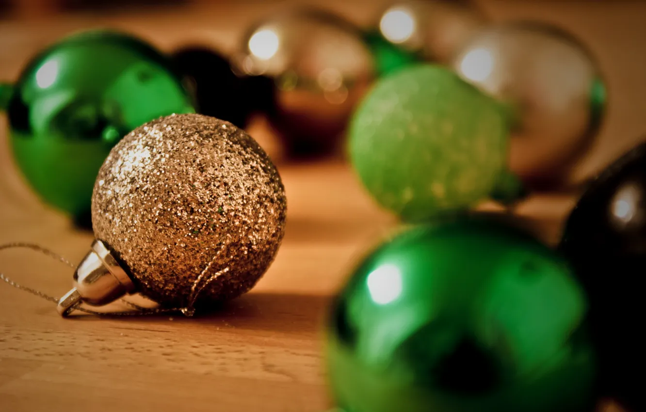 Photo wallpaper macro, holiday, toy