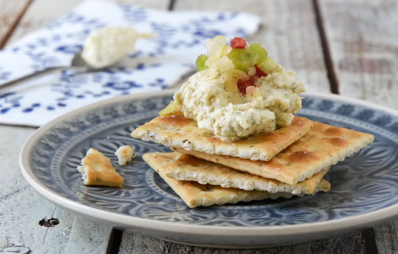 Photo wallpaper food, cookies, cottage cheese