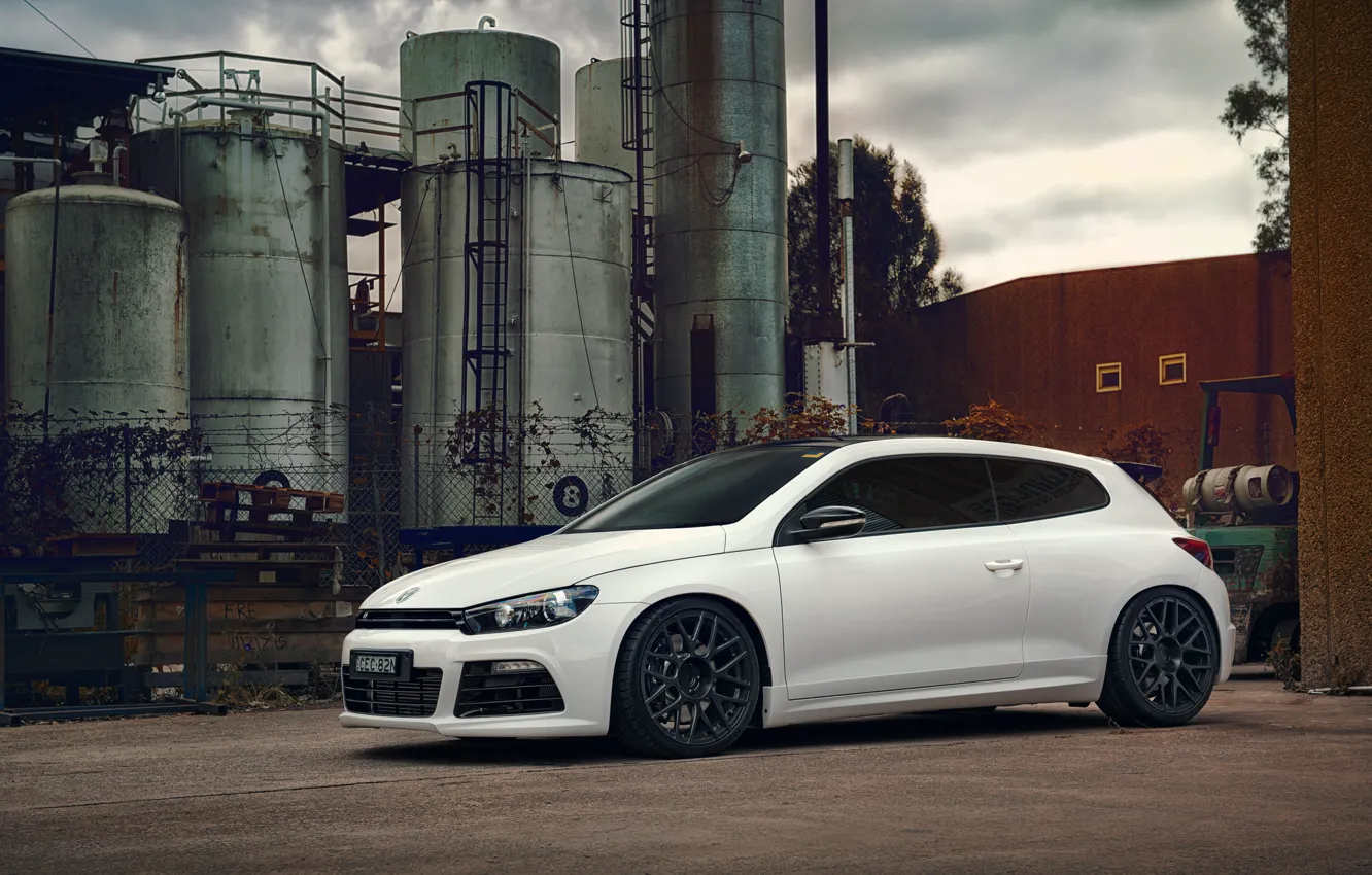 Photo wallpaper tuning, volkswagen, Volkswagen, scirocco, Sirocco