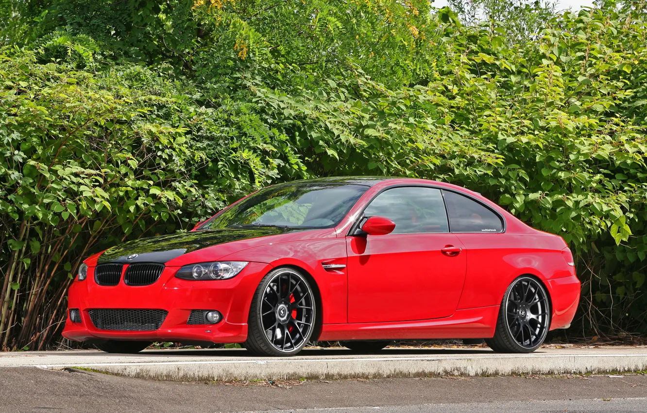 Photo wallpaper BMW, Coupe, E92, Tuning, 3 Series, BMW 3 Series, BMW Tuning, BMW E92