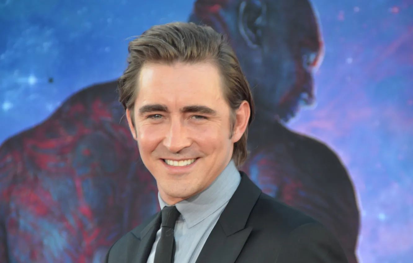 Photo wallpaper actor, Lee Pace, Lee Pace, Guardians of the Galaxy, premiere