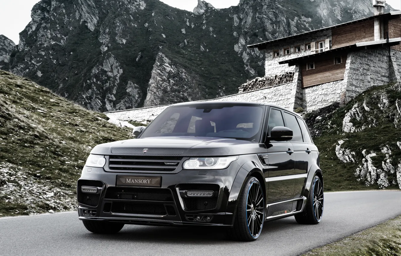 Photo wallpaper sport, Land Rover, Range Rover, Sport, Mansory, land Rover, range Rover