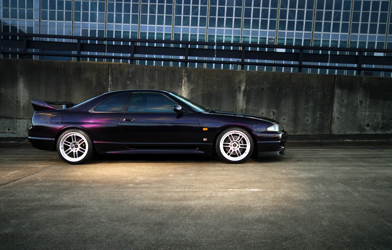 Photo wallpaper profile, Nissan, GT-R, R32, Nissan, Skyline, V-spec