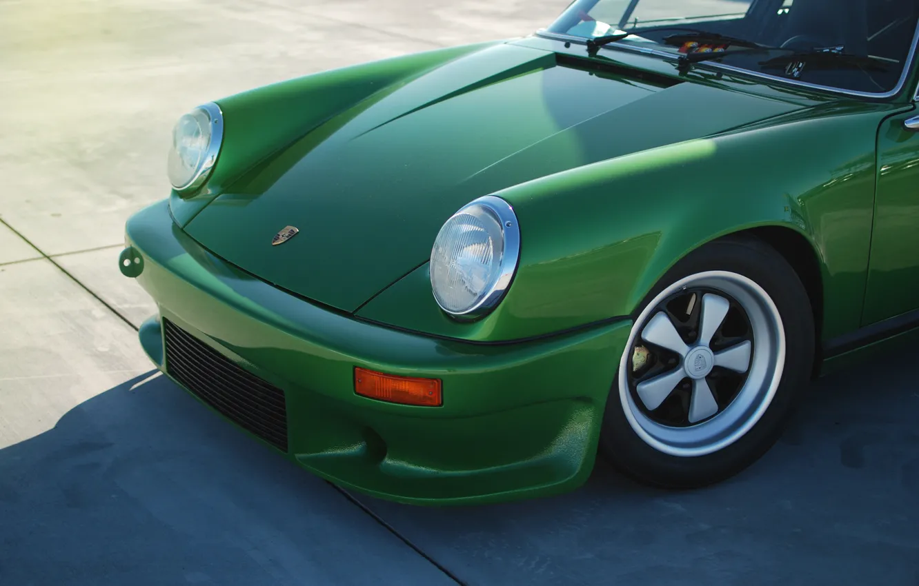 Photo wallpaper car, Porche, old, Jose, Gallina