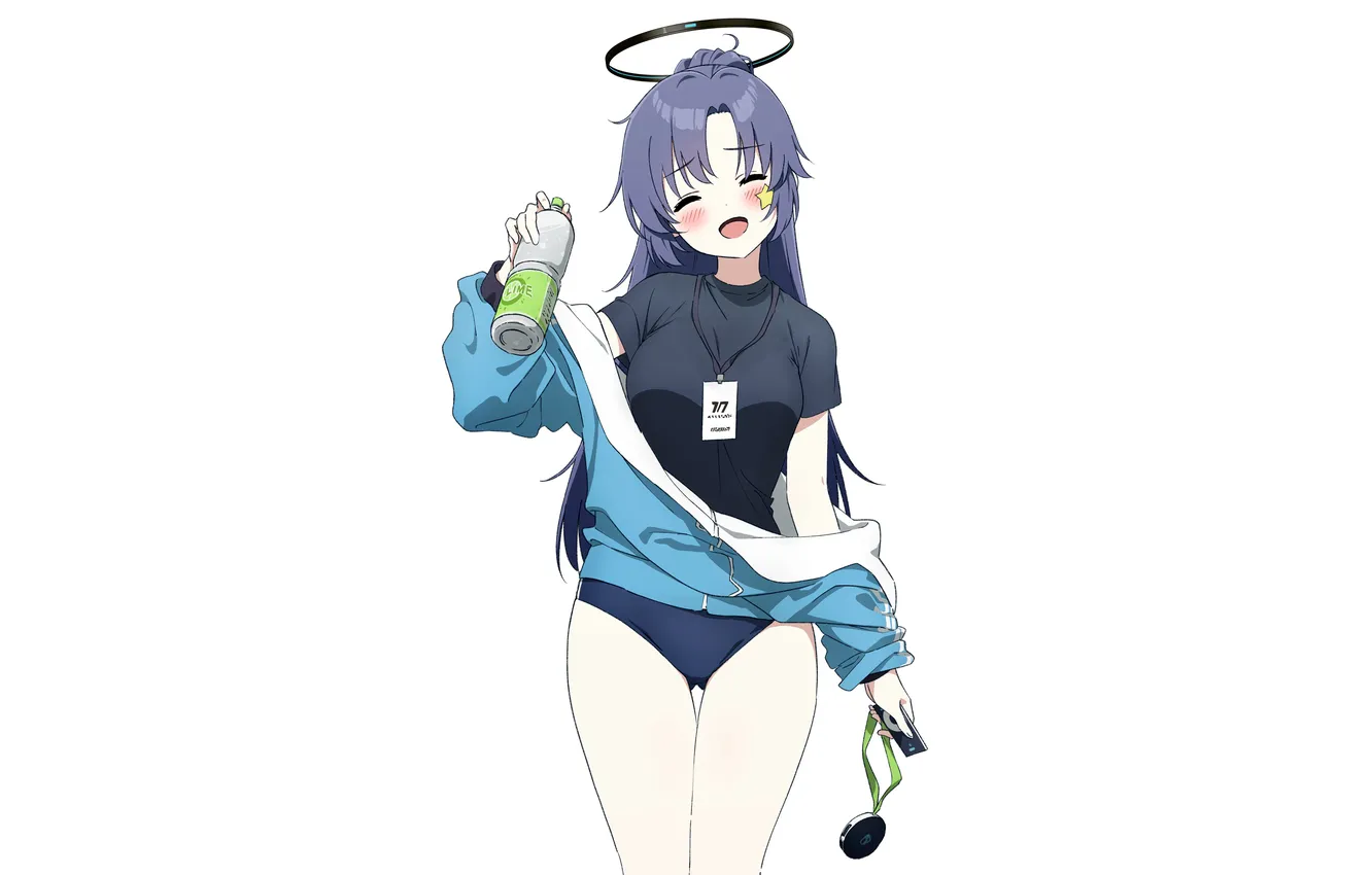 Photo wallpaper girl, sexy, long hair, anime, beautiful, pretty, attractive, handsome