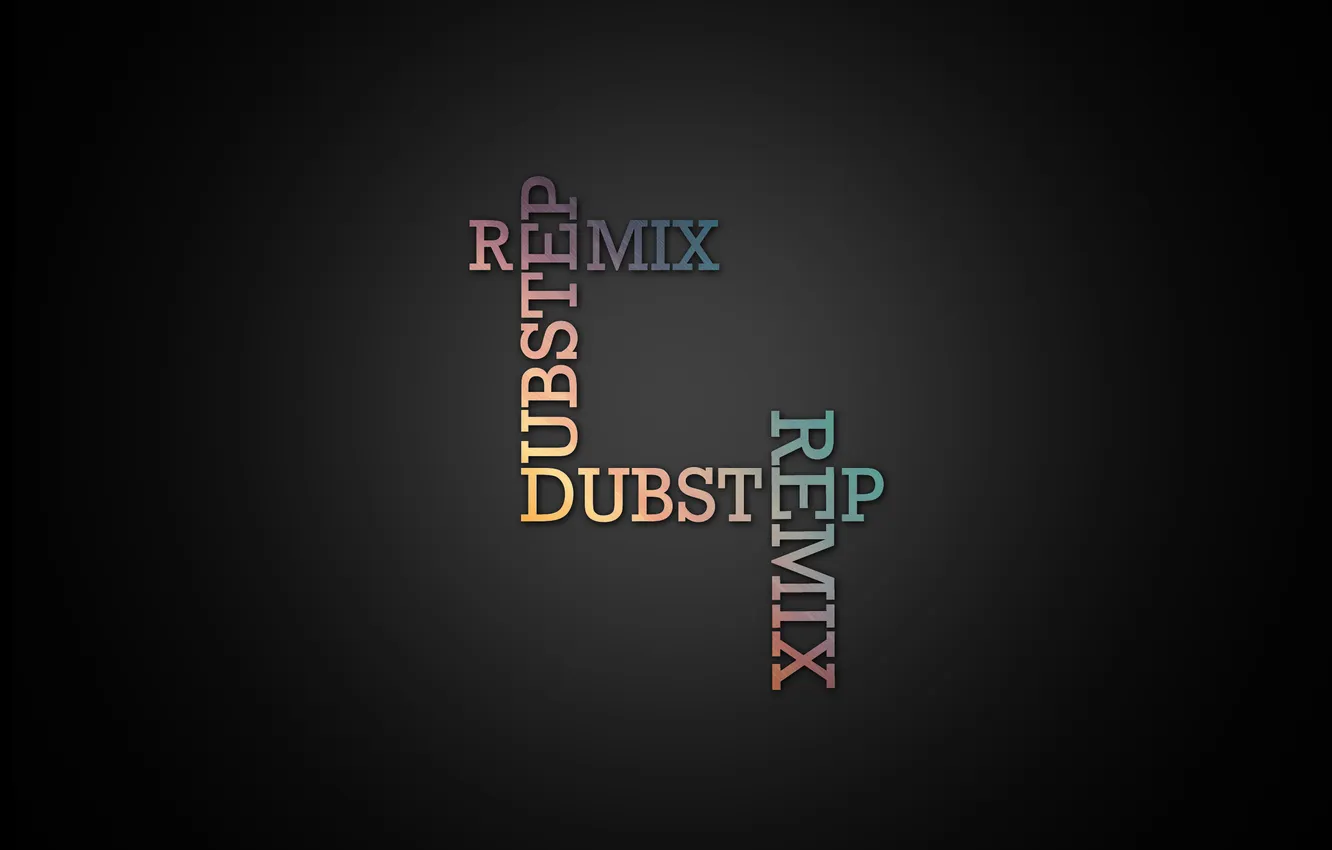 Photo wallpaper Wallpaper, minimalism, dubstep
