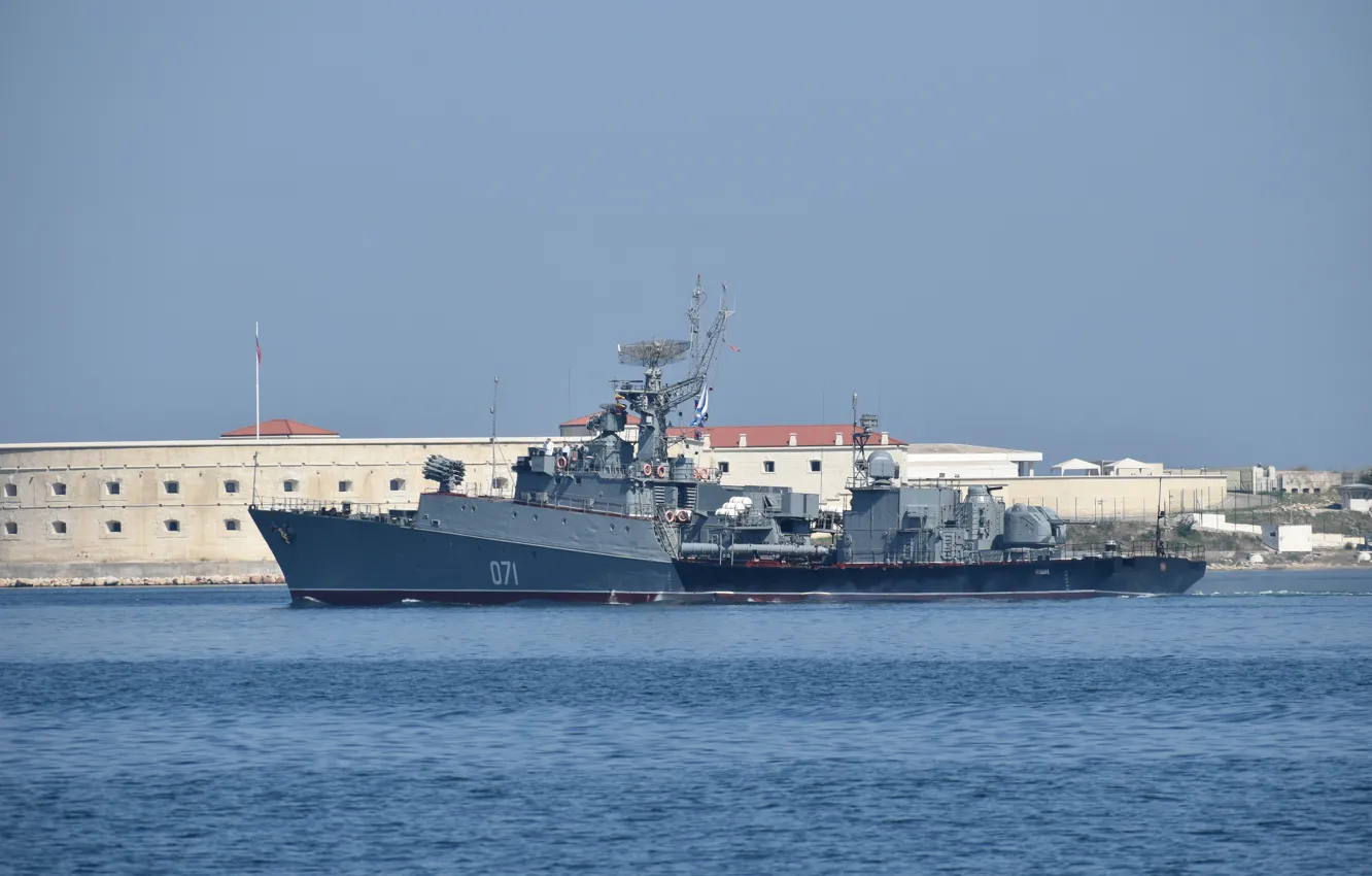 Photo wallpaper Sevastopol, MPK, Suzdalets, cipher Albatross