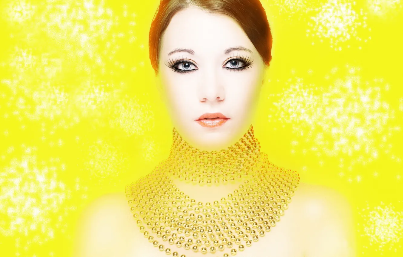 Photo wallpaper look, background, portrait