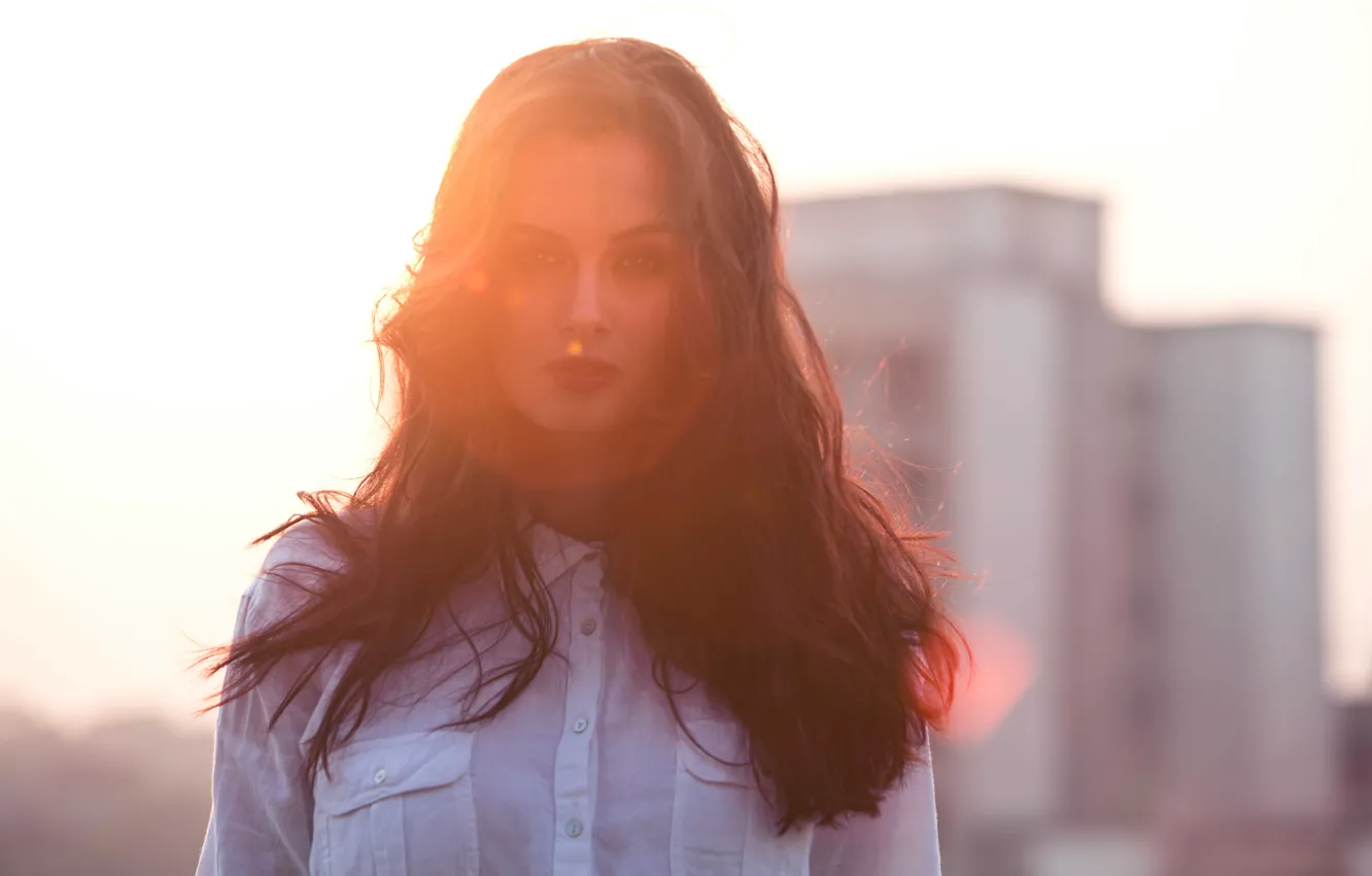 Photo wallpaper girl, actress, beauty, girl, sexy, eyes, smile, beautiful