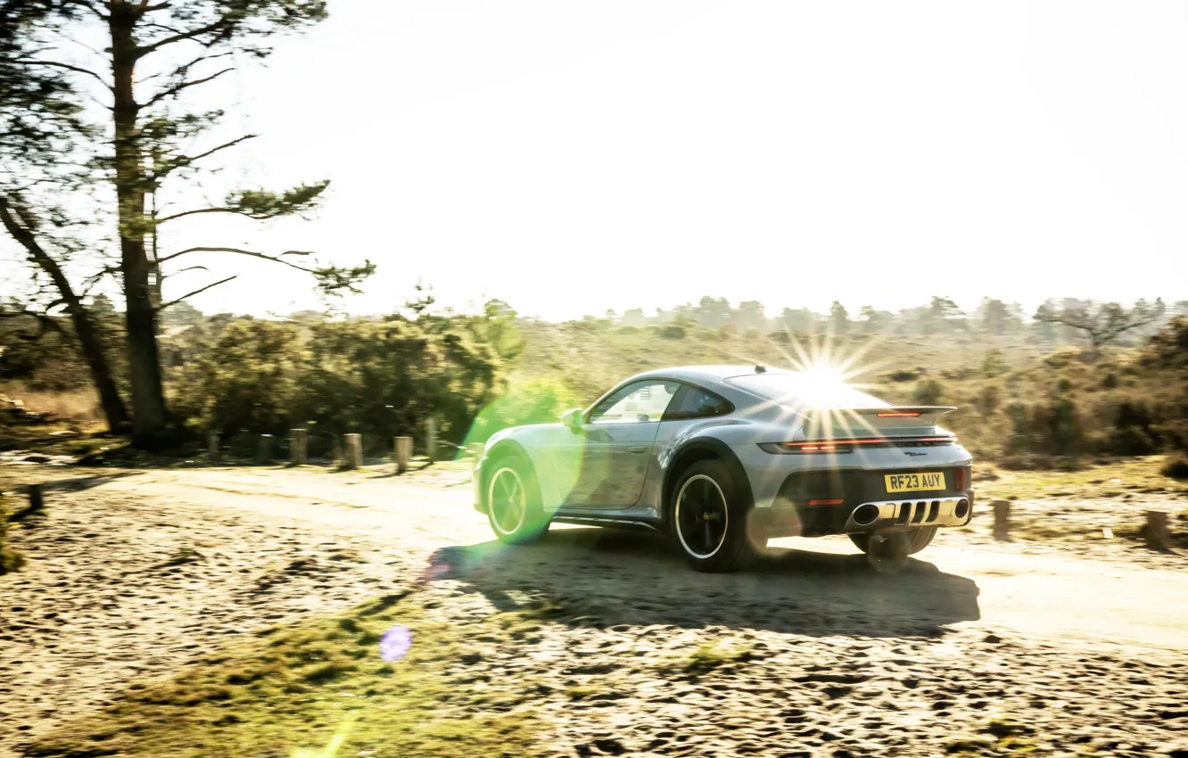 Photo wallpaper 911, Porsche, Porsche 911 Dakar