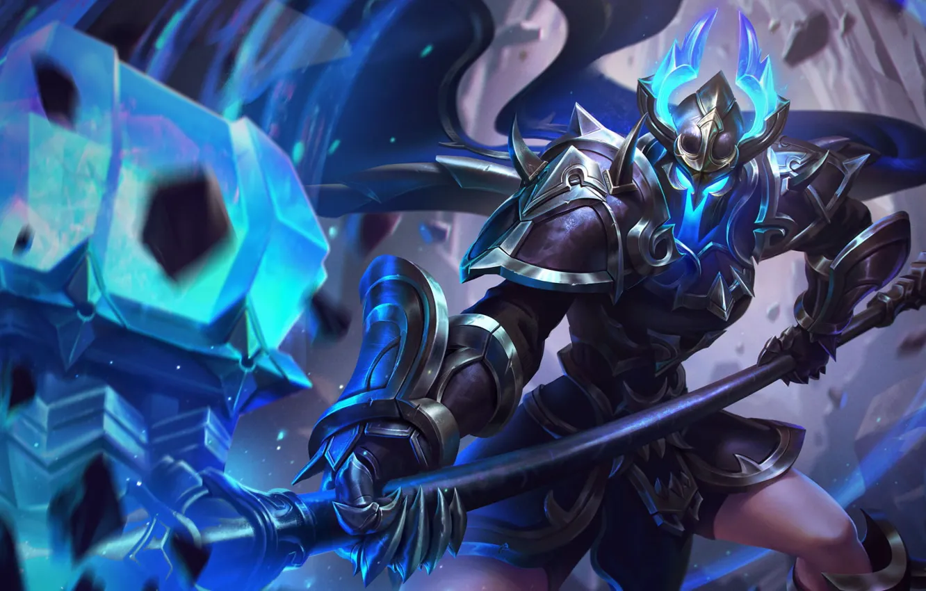 Photo wallpaper weapons, power, armor, power, battle, blow, arena, online