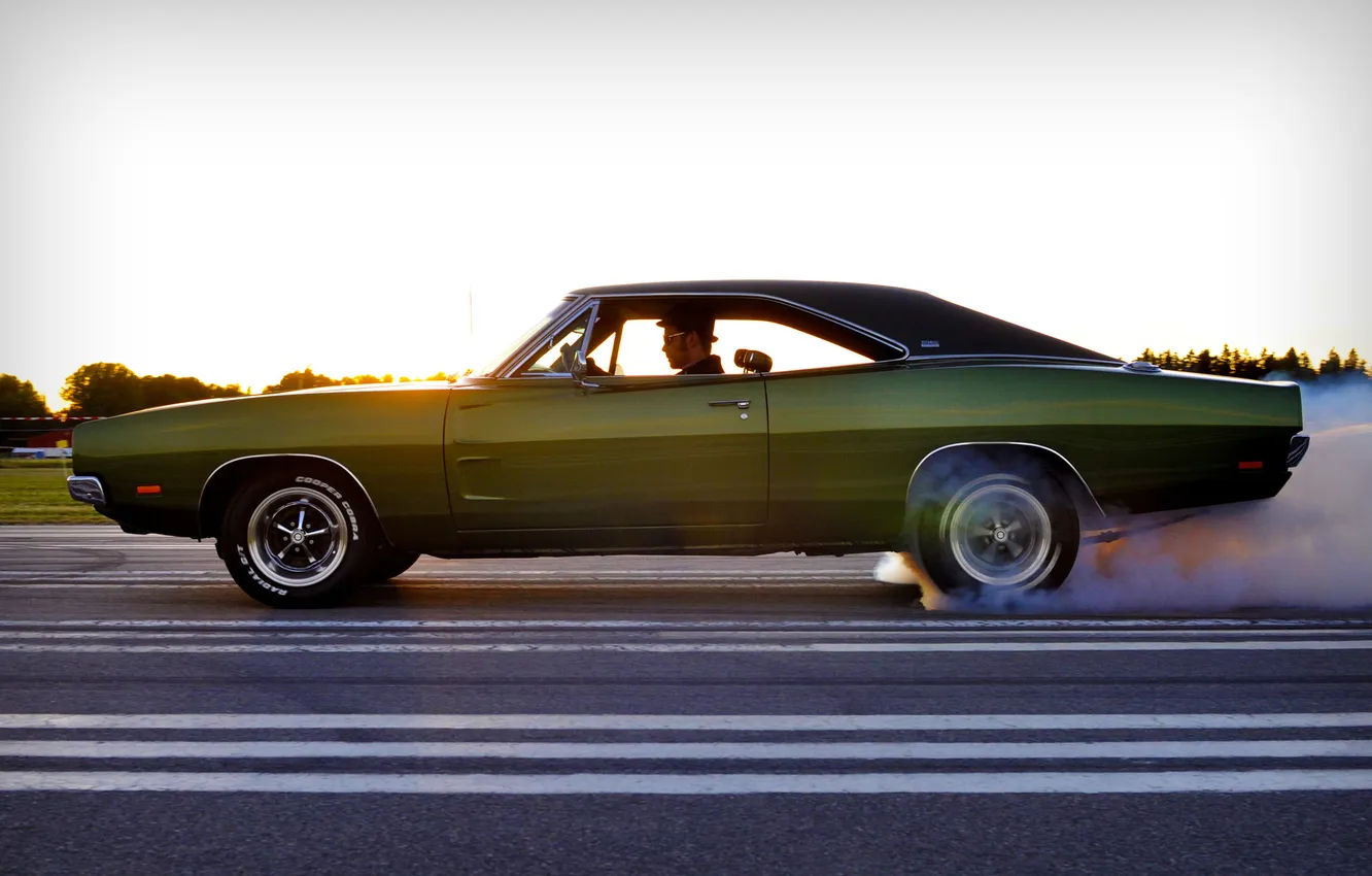Photo wallpaper 1969, Dodge, Charger