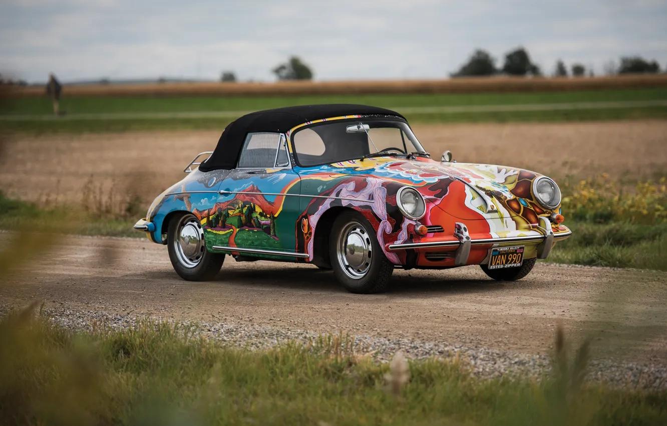 Photo wallpaper Porsche, 356, Porsche 356