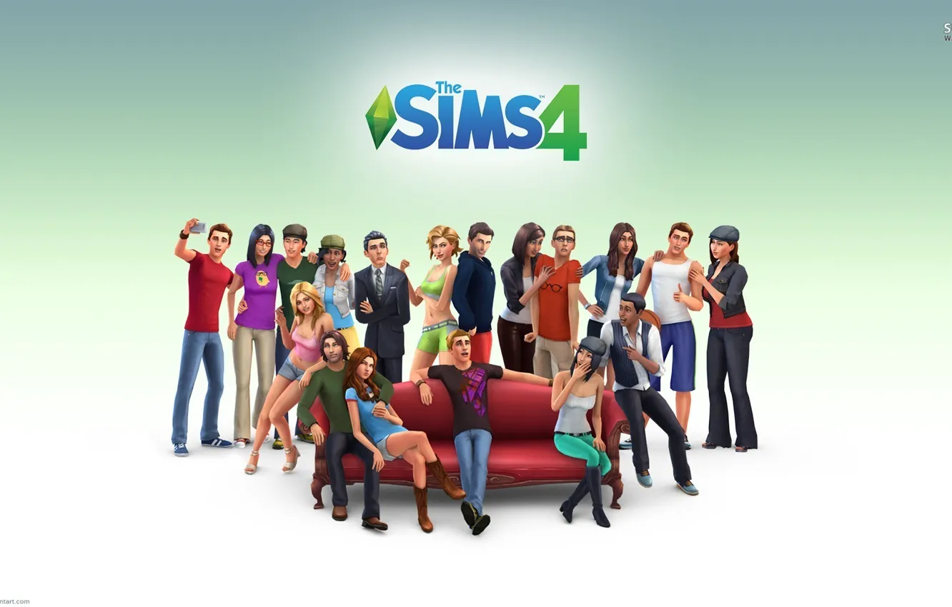 Photo wallpaper the game, game, Sims, simulator, SIms