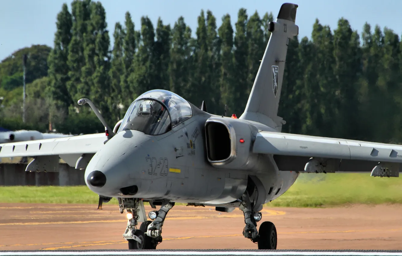 Photo wallpaper aviation, weapons, the plane, the airfield