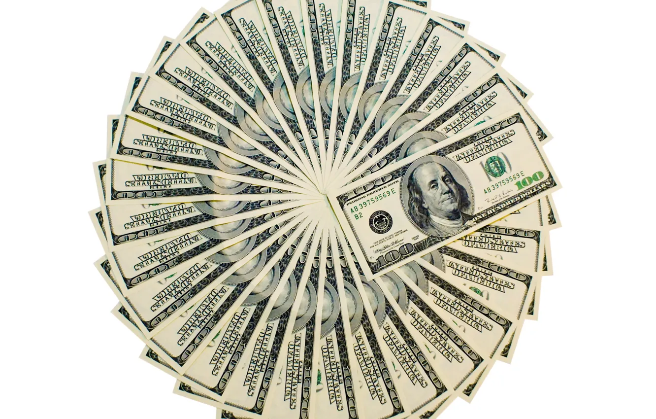 Photo wallpaper money, dollars, the bucks