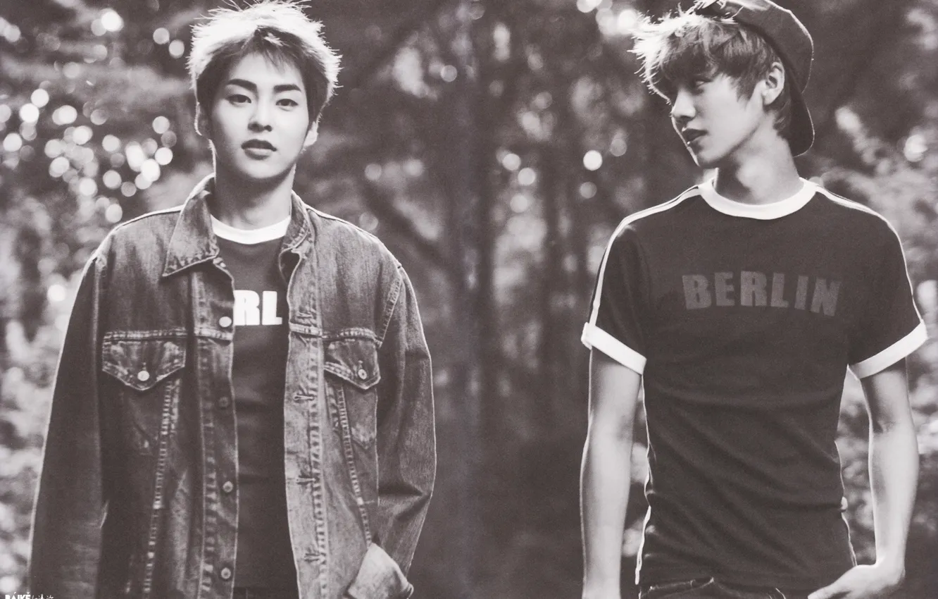 Photo wallpaper Kpop, luhan, XiuMin