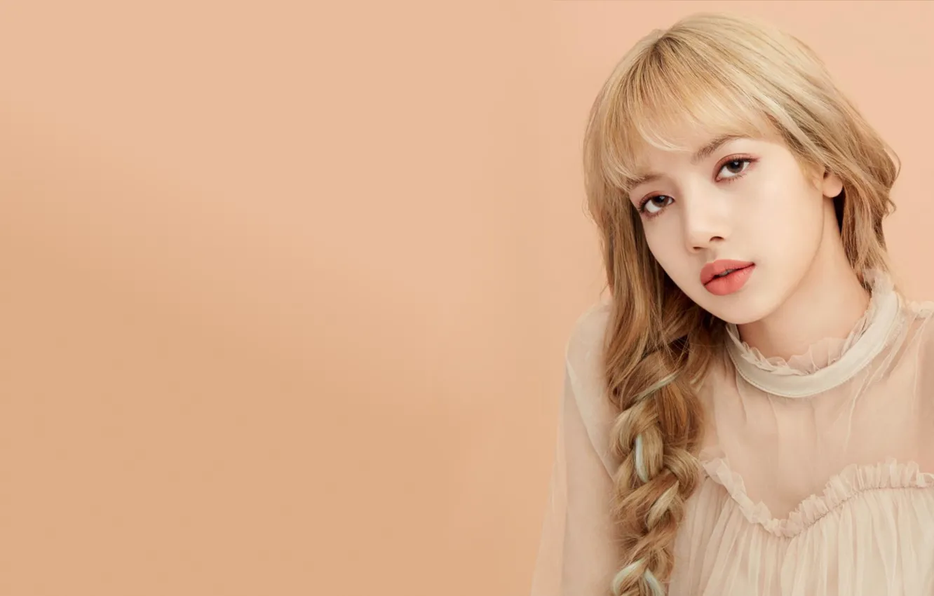 Photo wallpaper Kpop, Lisa, Blackpink