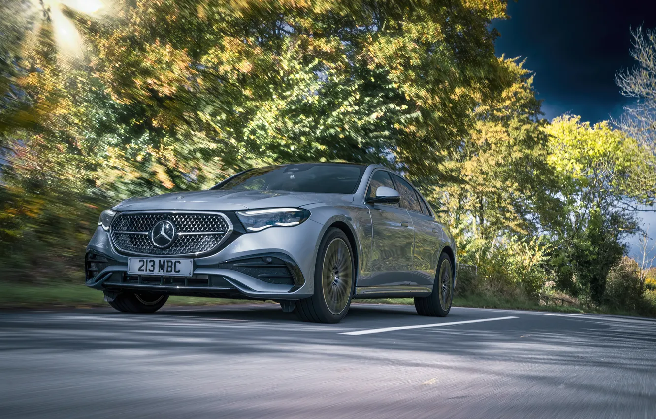 Photo wallpaper Mercedes-Benz, Mercedes, E-Class, E-Class, Mercedes-Benz E 300 e AMG Line