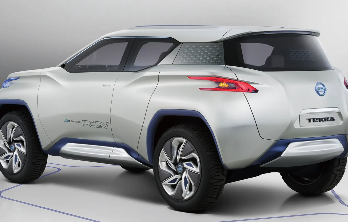 Photo wallpaper Concept, Nissan, Terra