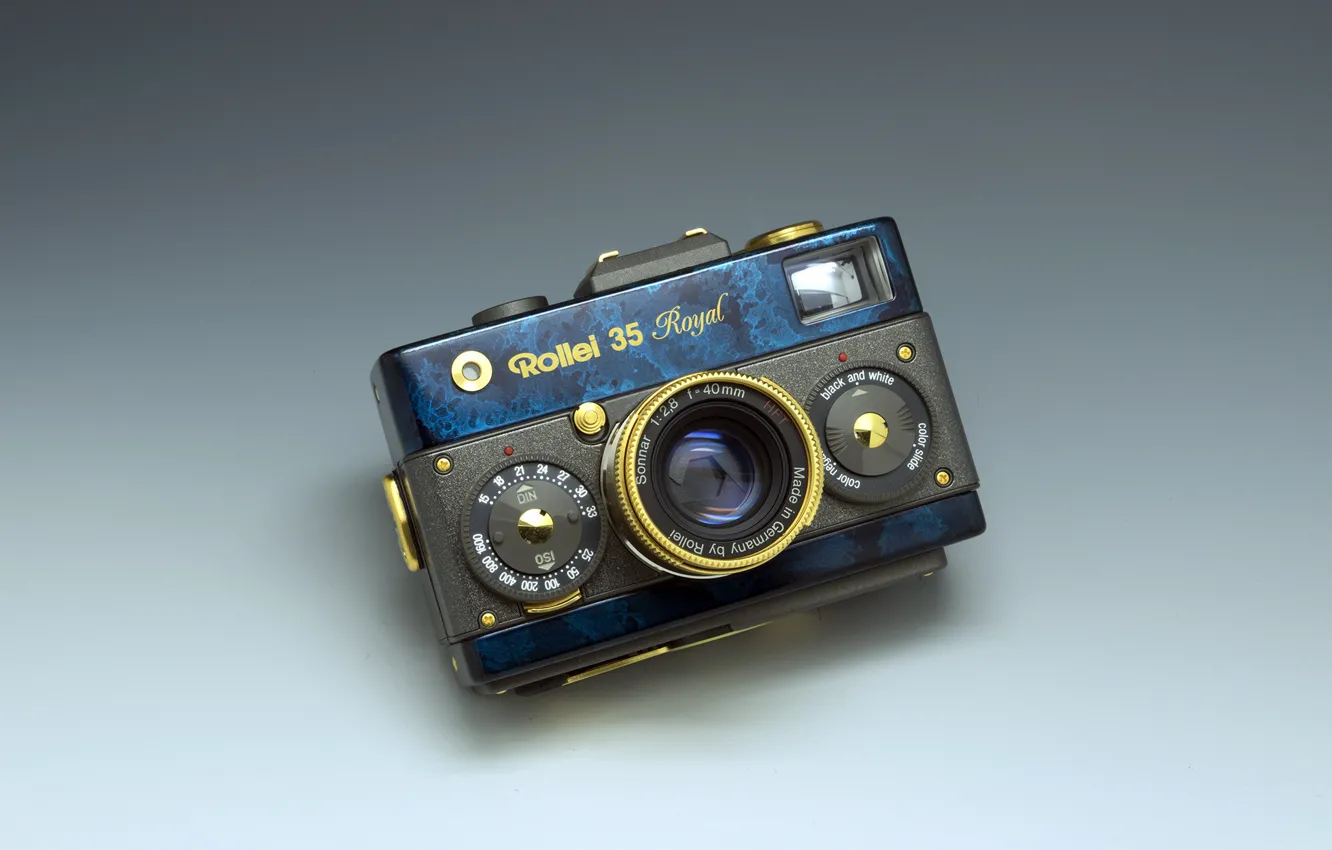 Photo wallpaper style, background, the camera, Rollei 35 Royal