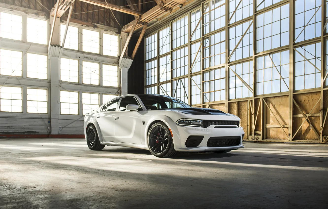 Photo wallpaper srt, dodge, hellcat