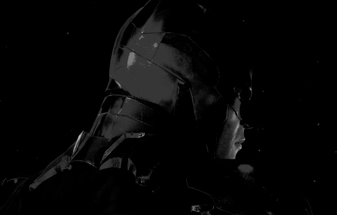 Photo wallpaper Batman, mask, Batman, Arkham Knight