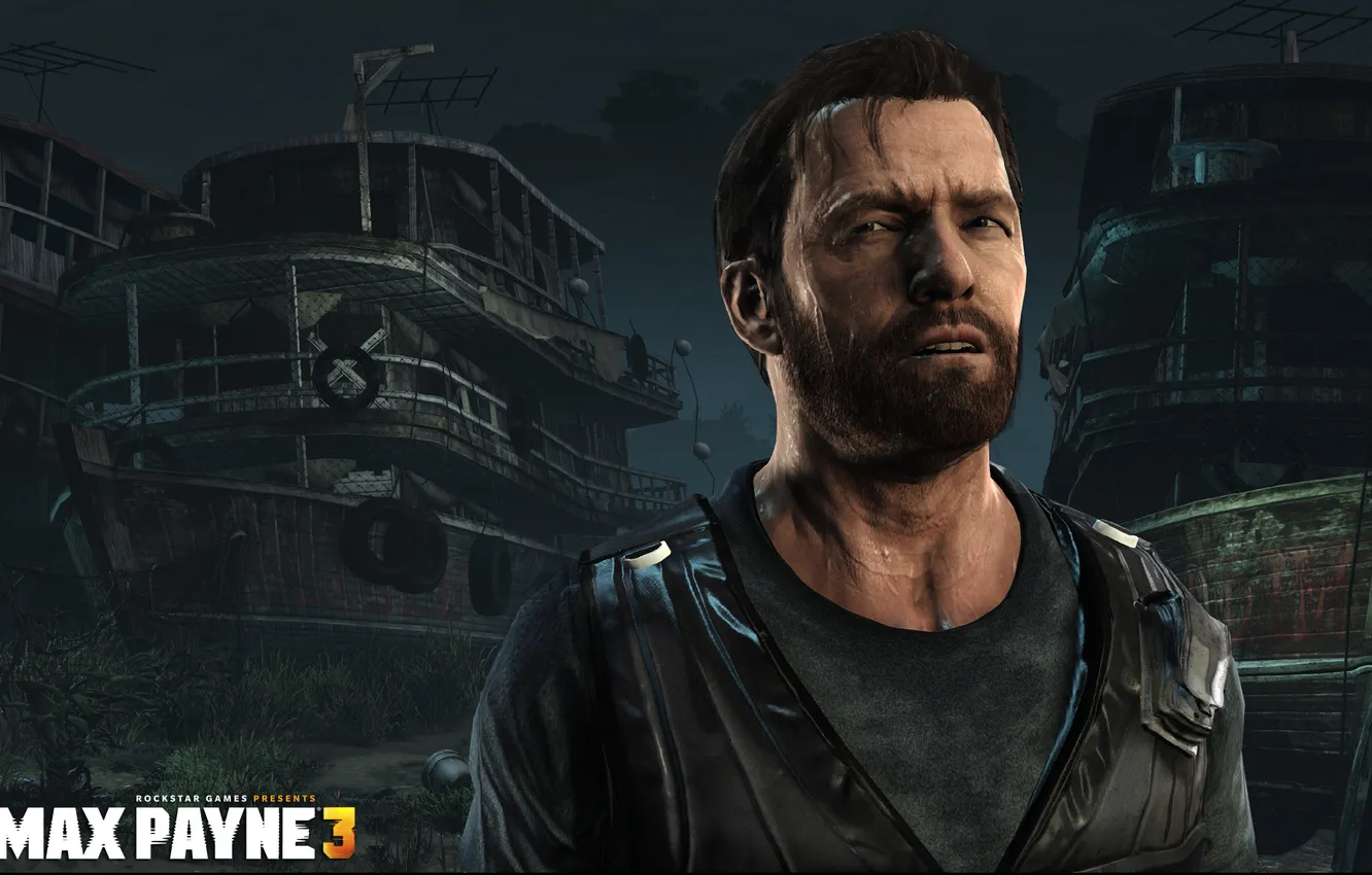 Photo wallpaper game, Max Payne 3, Max Payne, Rockstar Games