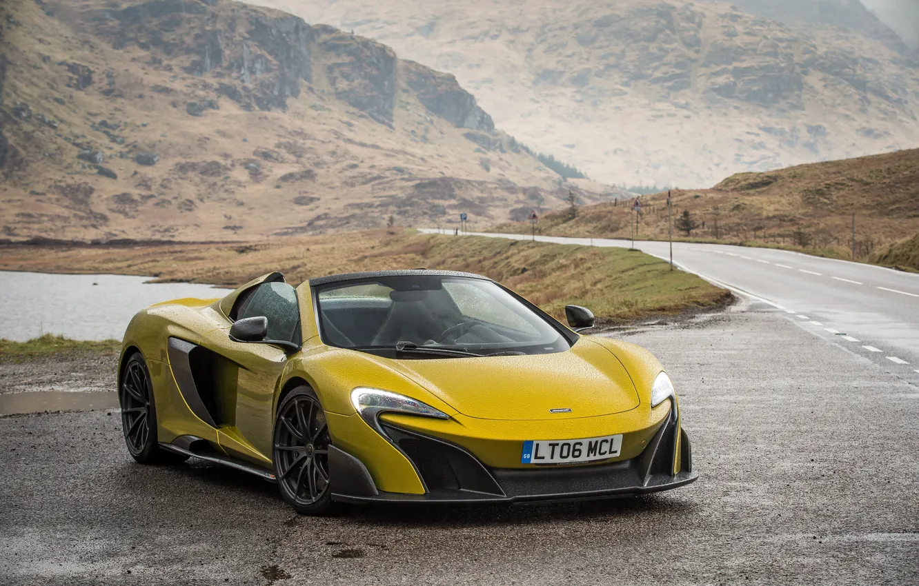Photo wallpaper McLaren, supercar, McLaren, Spider, 675LT