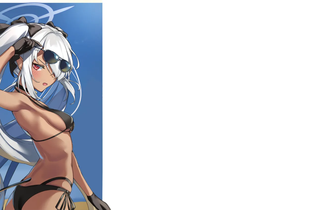 Photo wallpaper kawaii, sexy, ass, anime, brown, pretty, butt, babe