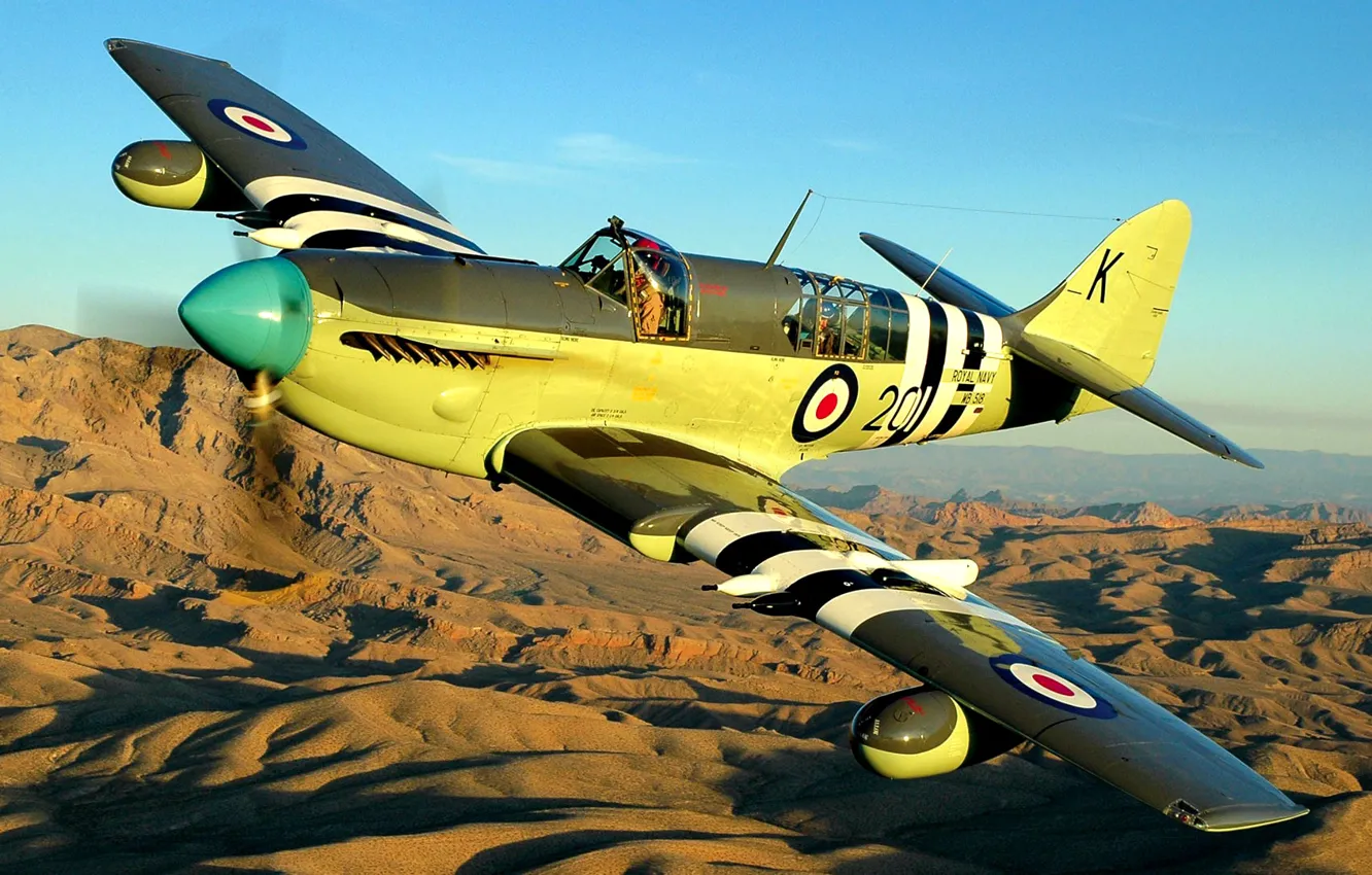 Photo wallpaper the sky, flight, sunset, mountains, retro, landscape, fighter, pilot