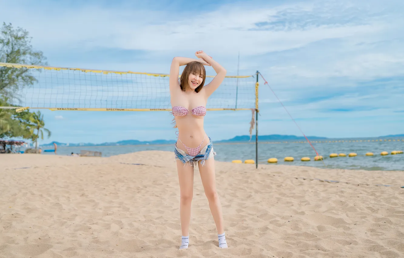 Photo wallpaper China, girl, sexy, girls, woman, model, asian, cute