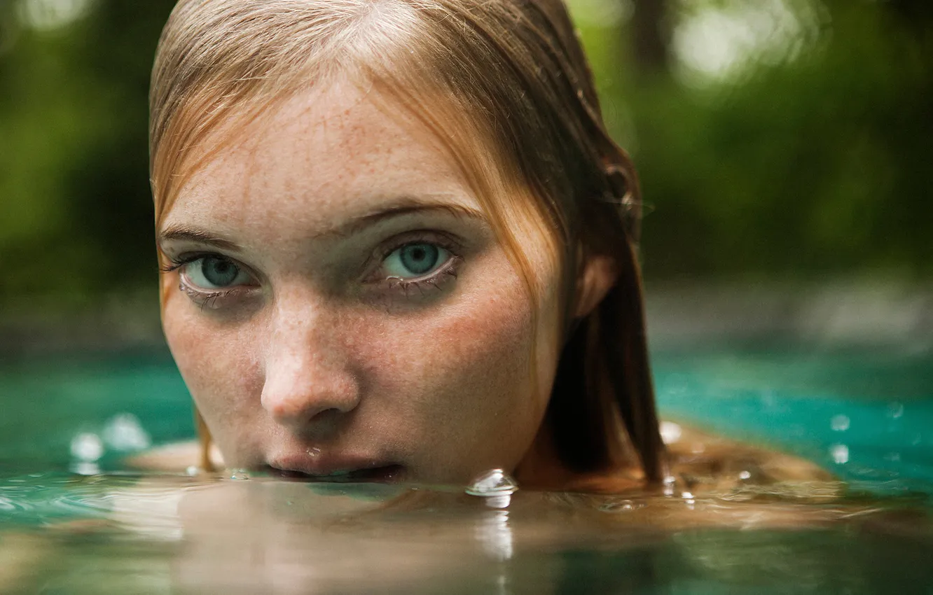 Photo wallpaper model, Elsa Hosk, Photoshoot, Chadwick Tyler