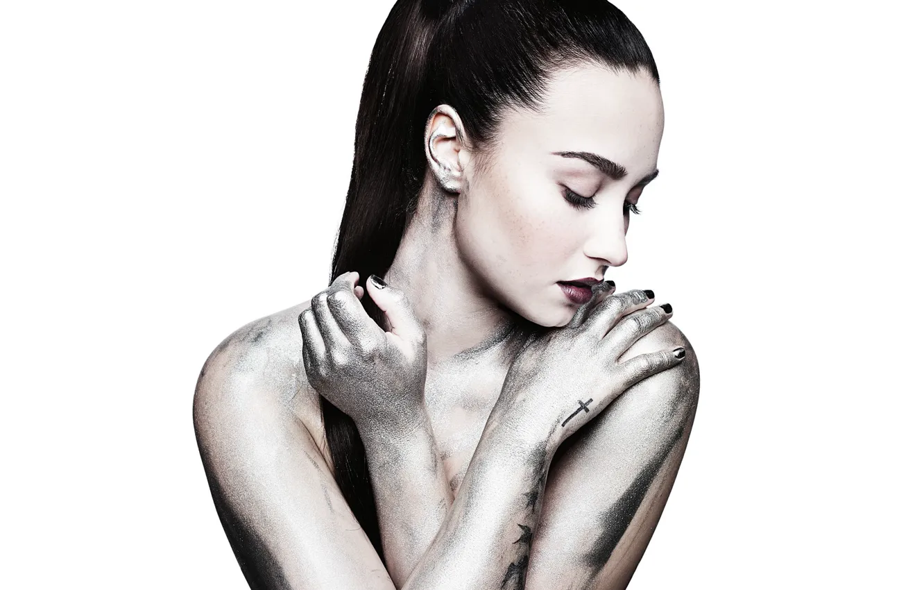 Photo wallpaper Demi Lovato, The Book, Promo