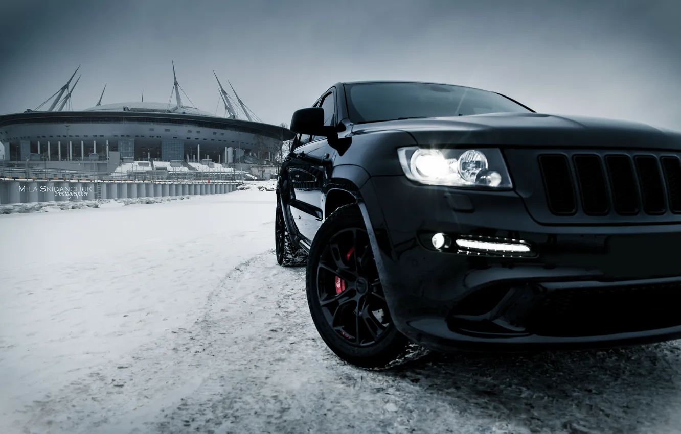 Photo wallpaper car, machine, auto, city, cars, car, auto, bridge