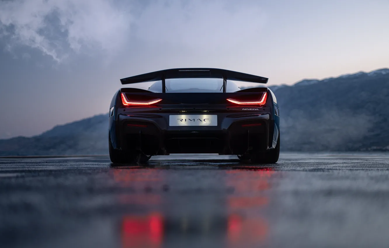 Photo wallpaper Rimac Refrigerator, Refrigerator, Rimac, rear view