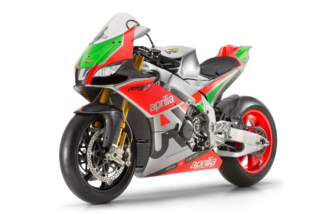 Photo wallpaper Aprilia, 2016-19, RSV4 R-FW, Misano