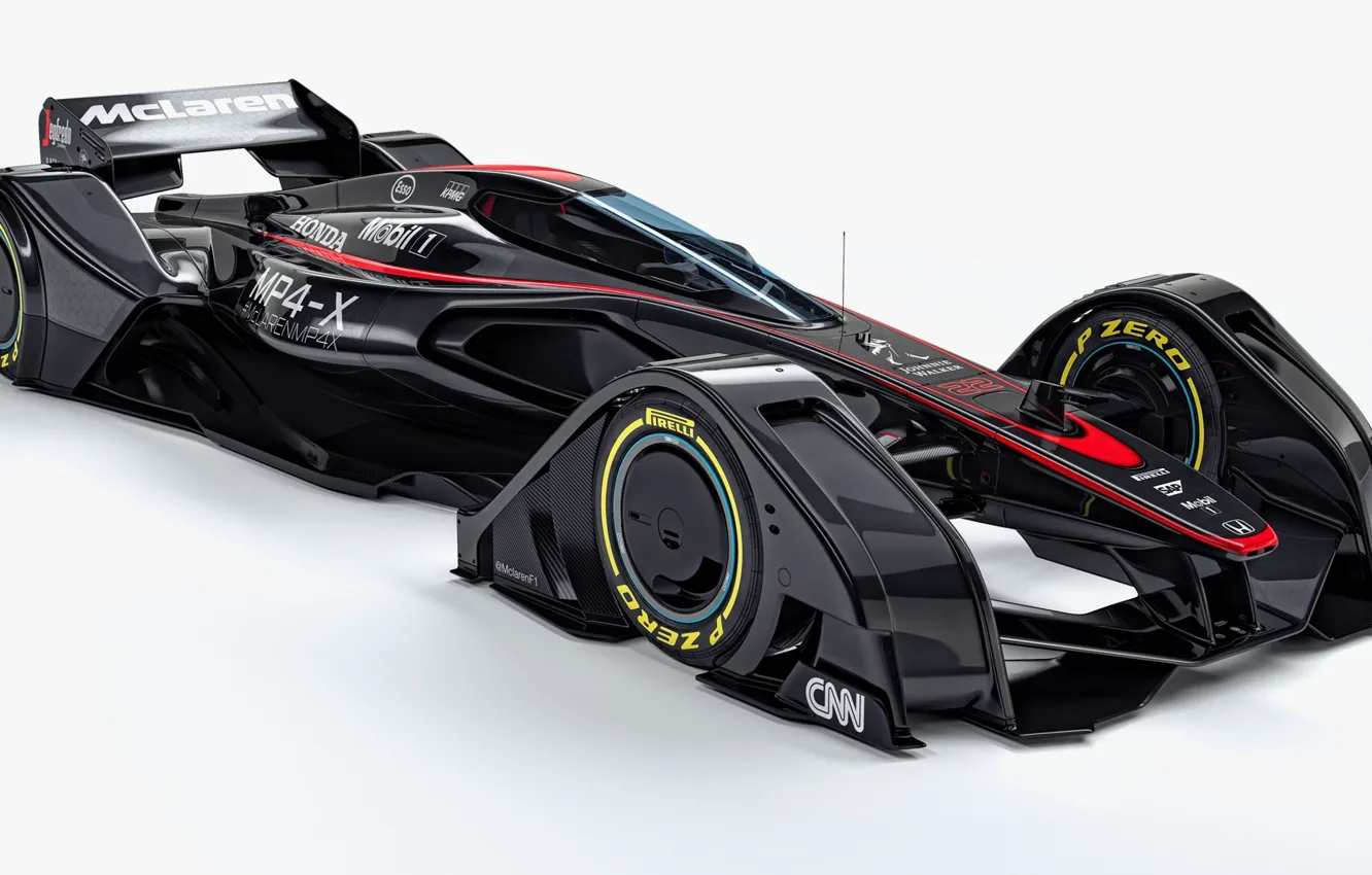 Photo wallpaper Concept, McLaren, Honda, Formula1, MP4-X