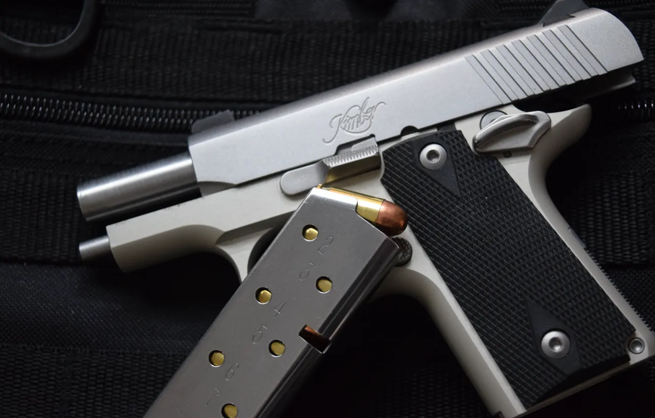 Photo wallpaper gun, weapons, shop, Kimber, Micro 380