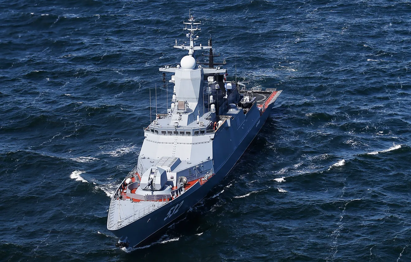 Photo wallpaper Russia, Corvette, brisk