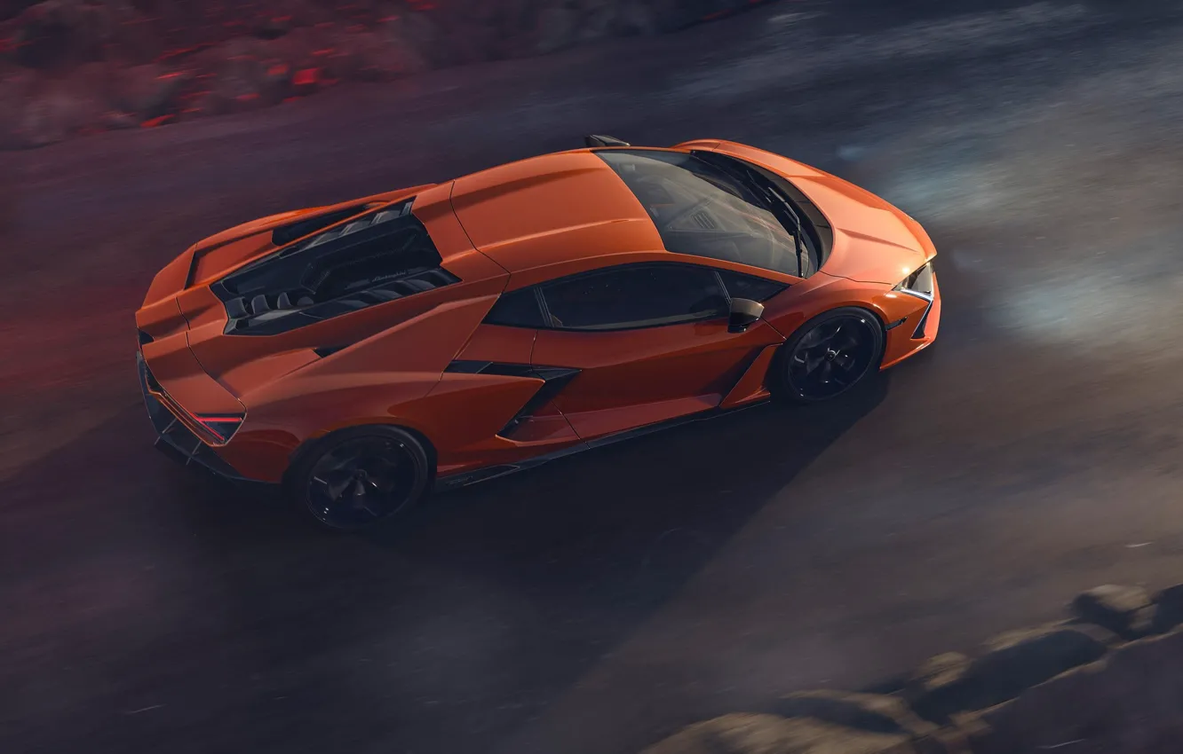 Photo wallpaper Lamborghini, Hypercar, Stir