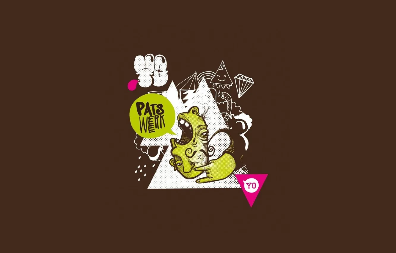 Photo wallpaper abstraction, style, creative, background, Wallpaper, color, art